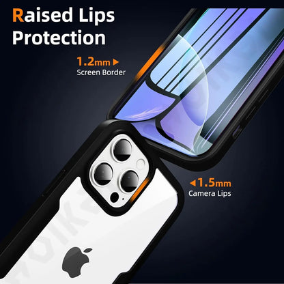 Case For iPhone 17 16 15 14 13 12 11 Pro Max Plus XS Max Plus 20245 360 Full Shockproof Silicone Screen Protection Phone Cover