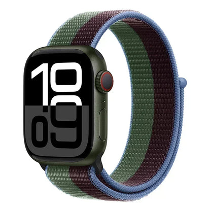 Official-website Straps For Apple Watch Band 46mm 45mm 44mm 40 41 42 mm 49mm Bracelet Correa iwatch series 10 8 9 7 6 5 SE Ultra