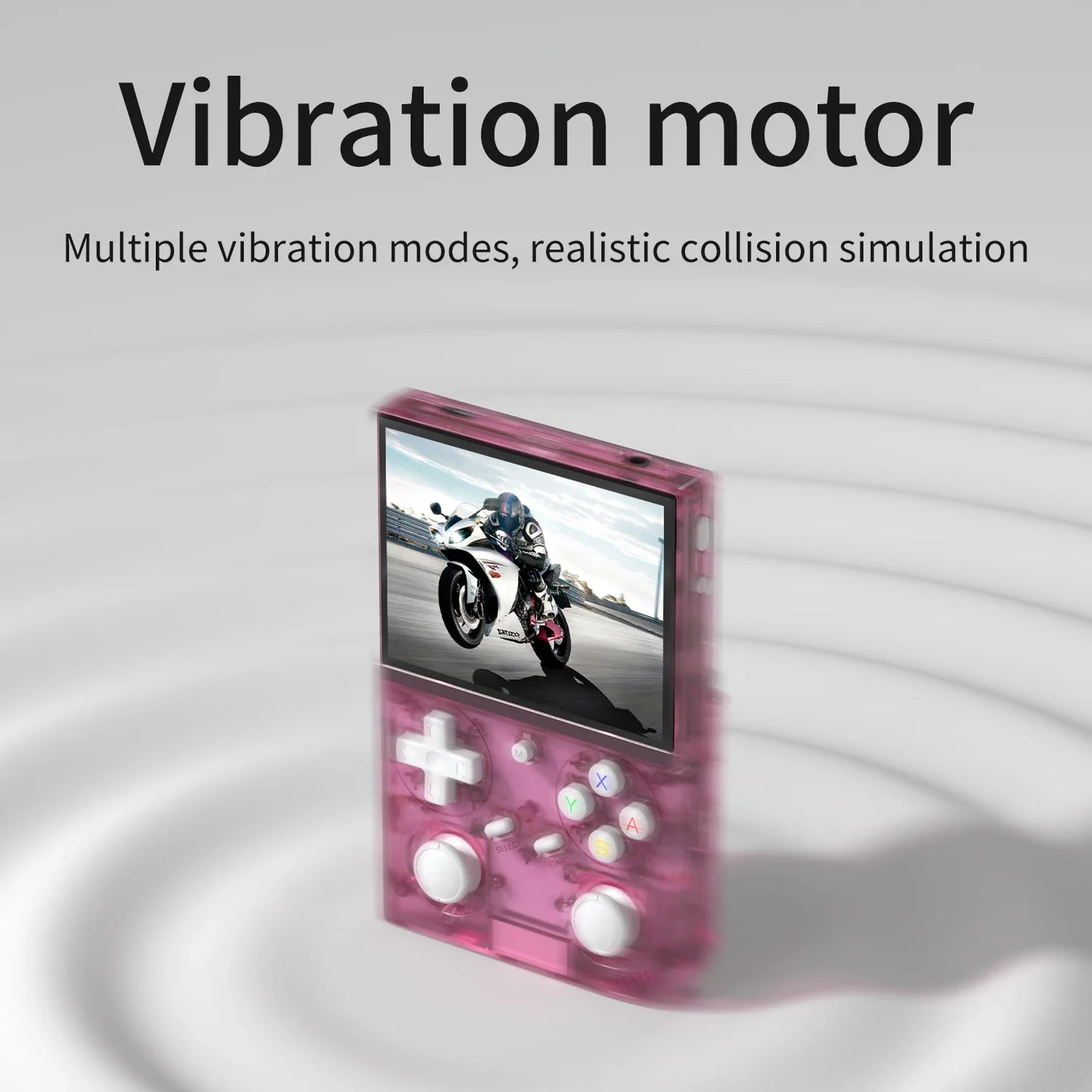 BATLEXP G350 Handheld Game Console 3.5'' IPS Screen Linux System Dual Joystick Vibration Motor Retro Portable Video Console Gift