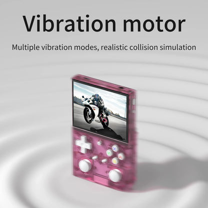 BATLEXP G350 Handheld Game Console 3.5'' IPS Screen Linux System Dual Joystick Vibration Motor Retro Portable Video Console Gift