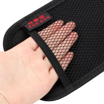 Car Storage Bag Oxford Fabric Mesh Nets Auto Organizer Car Door Dashboard Seat Back Net Pocket Car Interior Stowing Tidying Kit