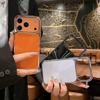 Luxury Laser Texture Plating Phone Case for iPhone 14 15 16 Plus 17 AIR 13 12 11 16 17 Pro Max Shockproof Protector Cover