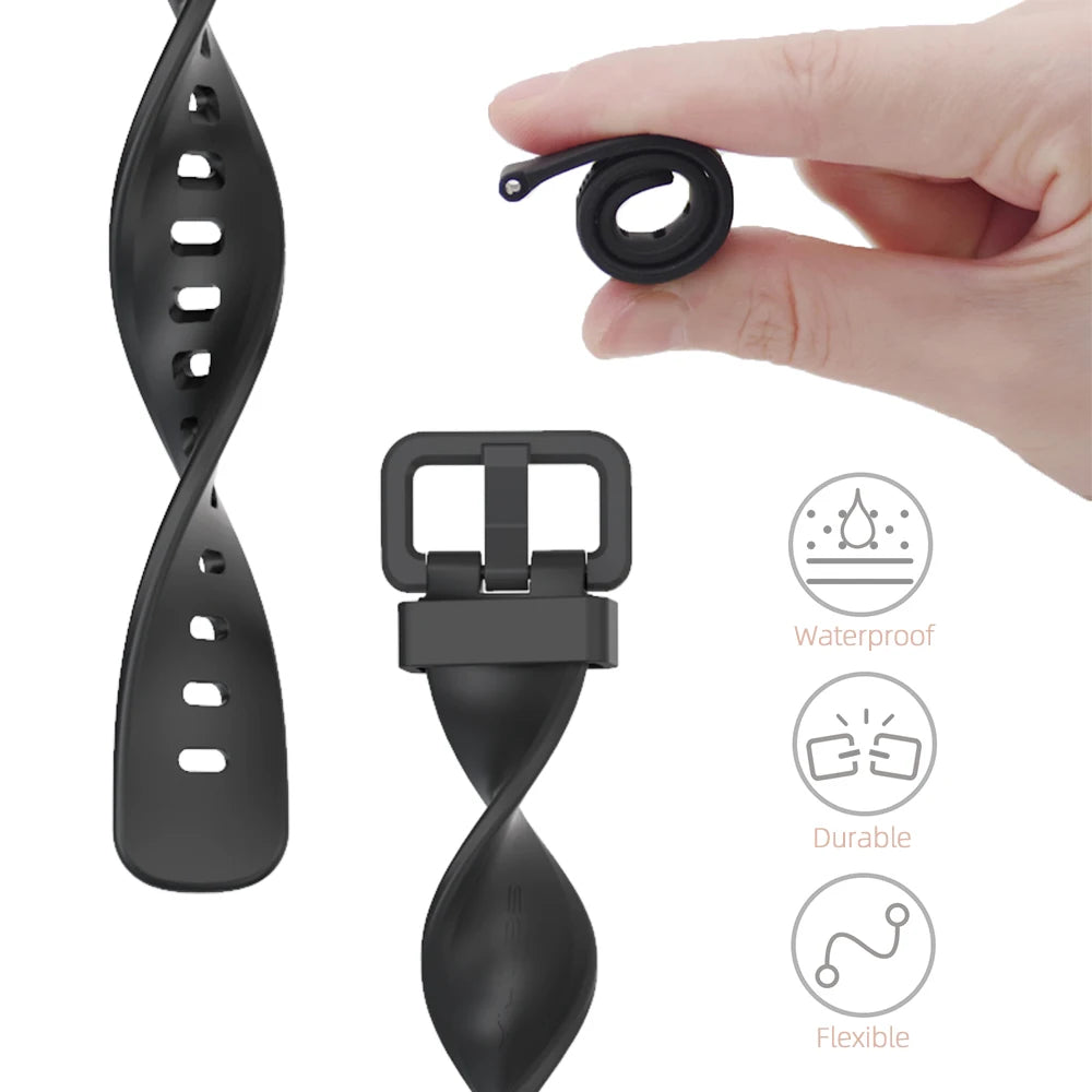 Strap For Xiaomi Mi Band 10 9 8 7 6 5 4 3 Silicone Wristband Bracelet Replacement For Xiaomi Band 8 MiBand 7 6 5 4 3 Wrist Strap