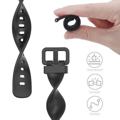 Strap For Xiaomi Mi Band 10 9 8 7 6 5 4 3 Silicone Wristband Bracelet Replacement For Xiaomi Band 8 MiBand 7 6 5 4 3 Wrist Strap