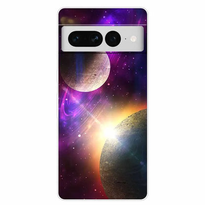Case for Google Pixel 8 Pro / 7 7Pro Cover Pixel 8Pro Silicone Soft TPU Clear Funda for Google Pixel 8 5G Phone Shells Animals