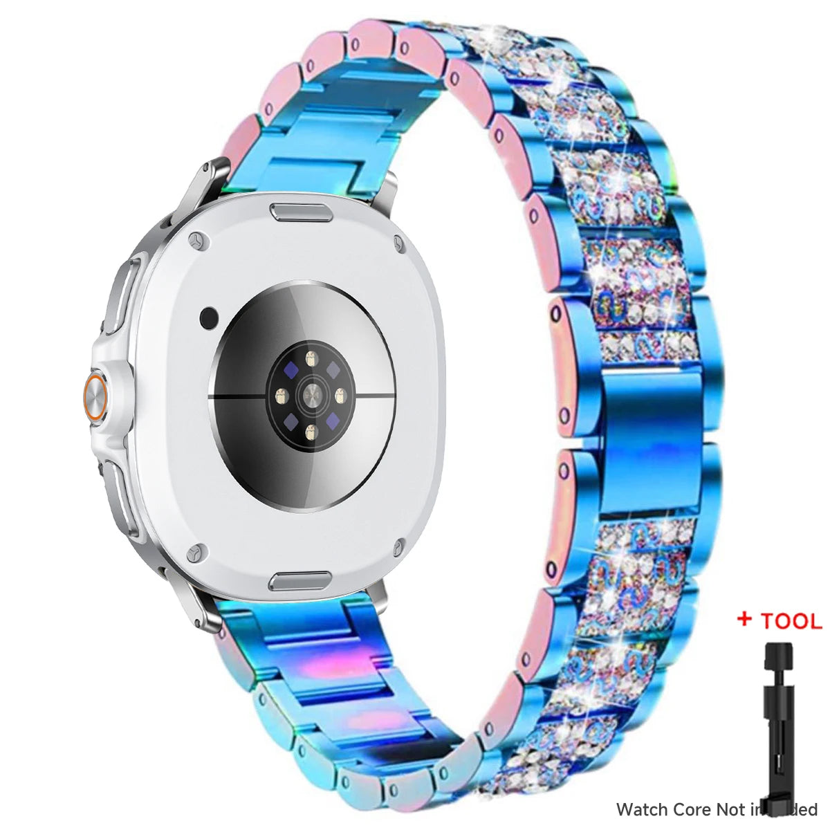 For Samsung Galaxy Watch 8 40 44mm Shining Rhinestone Bracelet Wristband For Galaxy Watch  8Classic /Ultra 2025 Band Accessories