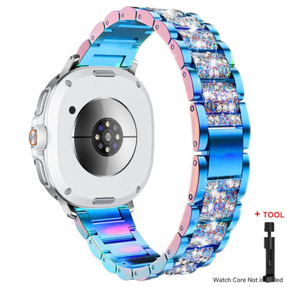 For Samsung Galaxy Watch 8 40 44mm Shining Rhinestone Bracelet Wristband For Galaxy Watch  8Classic /Ultra 2025 Band Accessories