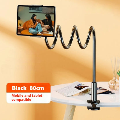 Flexible Gooseneck Tablet Stand for Desk Clip Rotating Clamp Adjustable Long Arm Lazy Mount for Ipad Bed Desk Phone Holder New