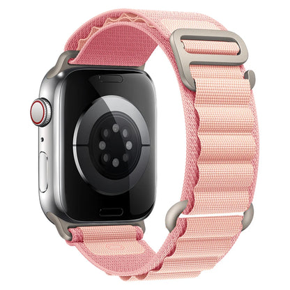 for Apple watch Straps 45mm 46mm 49mm 42mm iwatch Band 44mm 41mm 40mm Nylon Alpine bracelet correa Series 10 9 8 7 6 SE Ultra 2