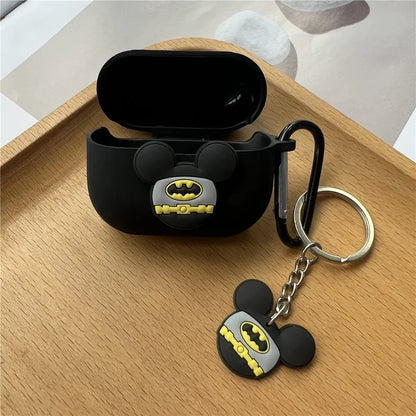 Case for Samsung Galaxy Buds 3 Pro Case Diy Cartoon Earphone Protector Soft Silicone Protective Case for Galaxy Buds3 Cover
