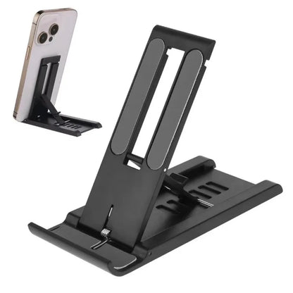 Foldable Universal Mobile Phone Stand Table Phone Holder Bracket Adjustable Desktop Stand For iPad iPhone Samsung Tablet Bracket