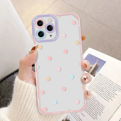 Clear Case For Samsung S23 Ultra S22 Plus S21 S20 FE A54 5G A53 A52S A33 A13 A14 A12 A21S A22 A23 A32 4G A50 A51 M14 Back Cover