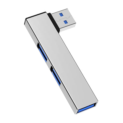 3 in 1 USB HUB Type C HUB OTG USB 3.0/Type-C 3.0 To 3 USB USB Splitter Hub Speed 5.0Gbps 3 Port for PC Computer Laptop