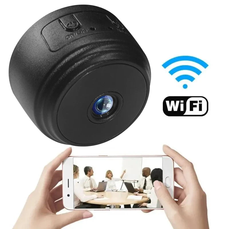 A9 WiFi Mini Camera Wireless Video Recorder Security Protection Camera Smart Home Monitoring Camera For Infants And Pets - covers4phones