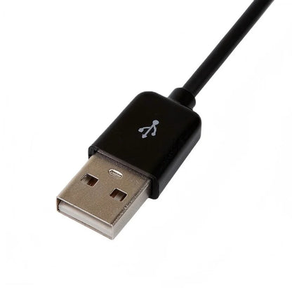 Mini 4-Port USB 2.0 Hub Adapter High-Speed Hub USB Splitter Converter All-in-One Computer Accessory