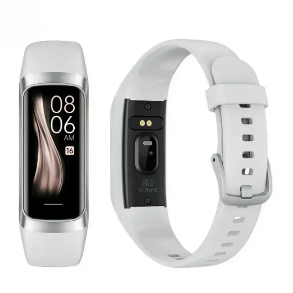 2026 New 1.1" AMOLED Color Display Smartwatch Waterproof Swimming Sports Watch Indoor Outdoor Tracking Smart Band