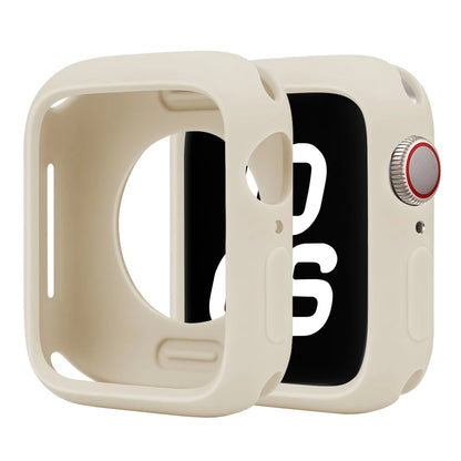 Soft Silicone Case For Apple Watch 46mm 44mm 45mm 40mm 41 49mm 38 42 mm Protection Shell Cover iWatch Series Ultra 10 9 8 7 SE 6