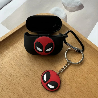 Case for Samsung Galaxy Buds 3 Pro Case Diy Cartoon Earphone Protector Soft Silicone Protective Case for Galaxy Buds3 Cover