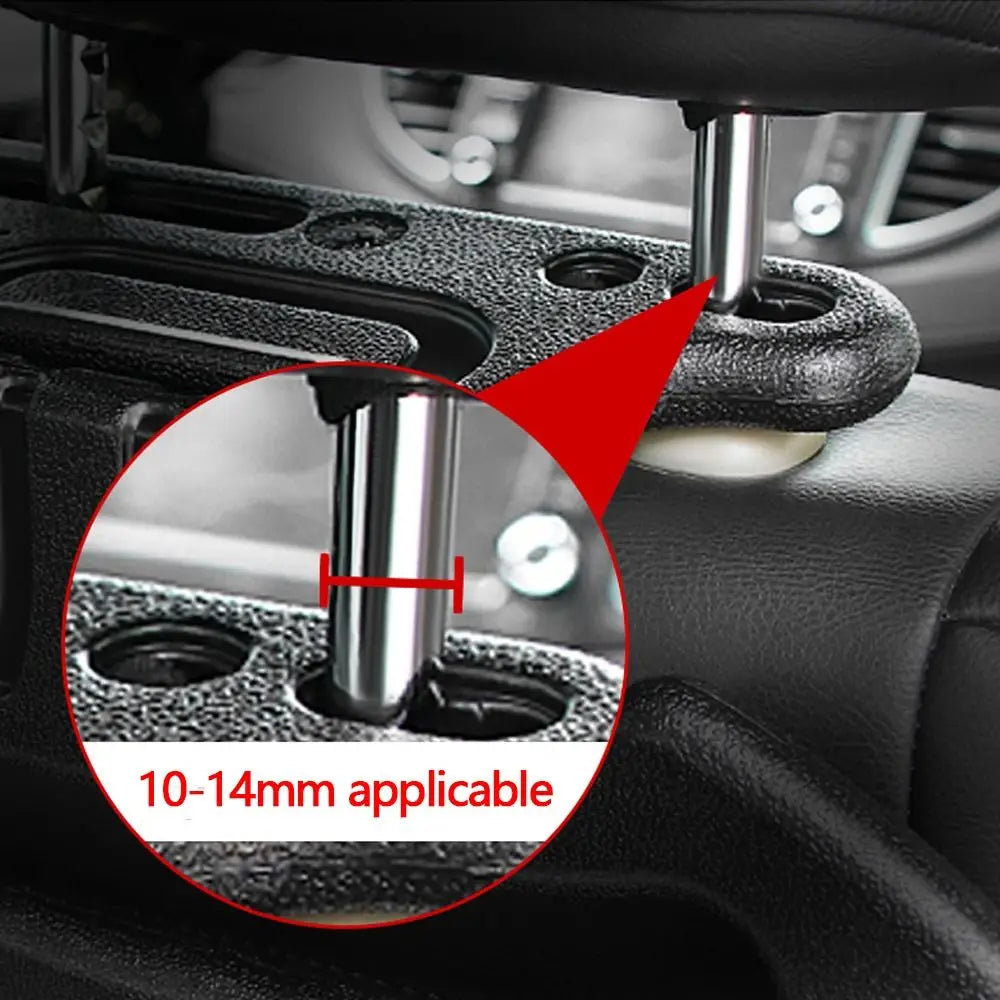 High Quality Car Seat Back Clothes Rack Multi-function Creative Safety Handle Practical Coat Hanger