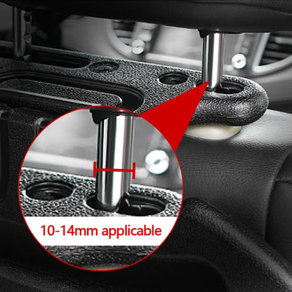 High Quality Car Seat Back Clothes Rack Multi-function Creative Safety Handle Practical Coat Hanger