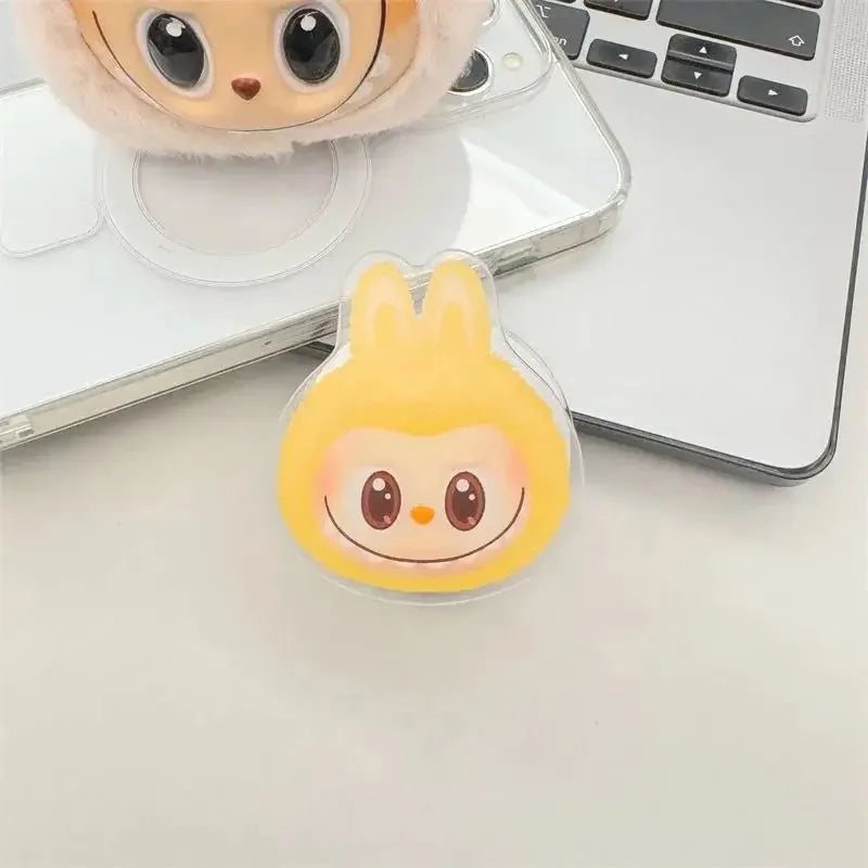 NEW Korea INS Y2K Cartoon Holder For Magsafe Pop.sockets Magnetic Griptok Grip Tok Stand Foldable Phone Bracket Case Accessories