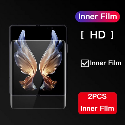Hydrogel Soft TPU Film For Samsung Galaxy Z Fold 7 6 5 4 3 2 SE 5G Inner Outer Hinge Sticker Full Body Screen Protector