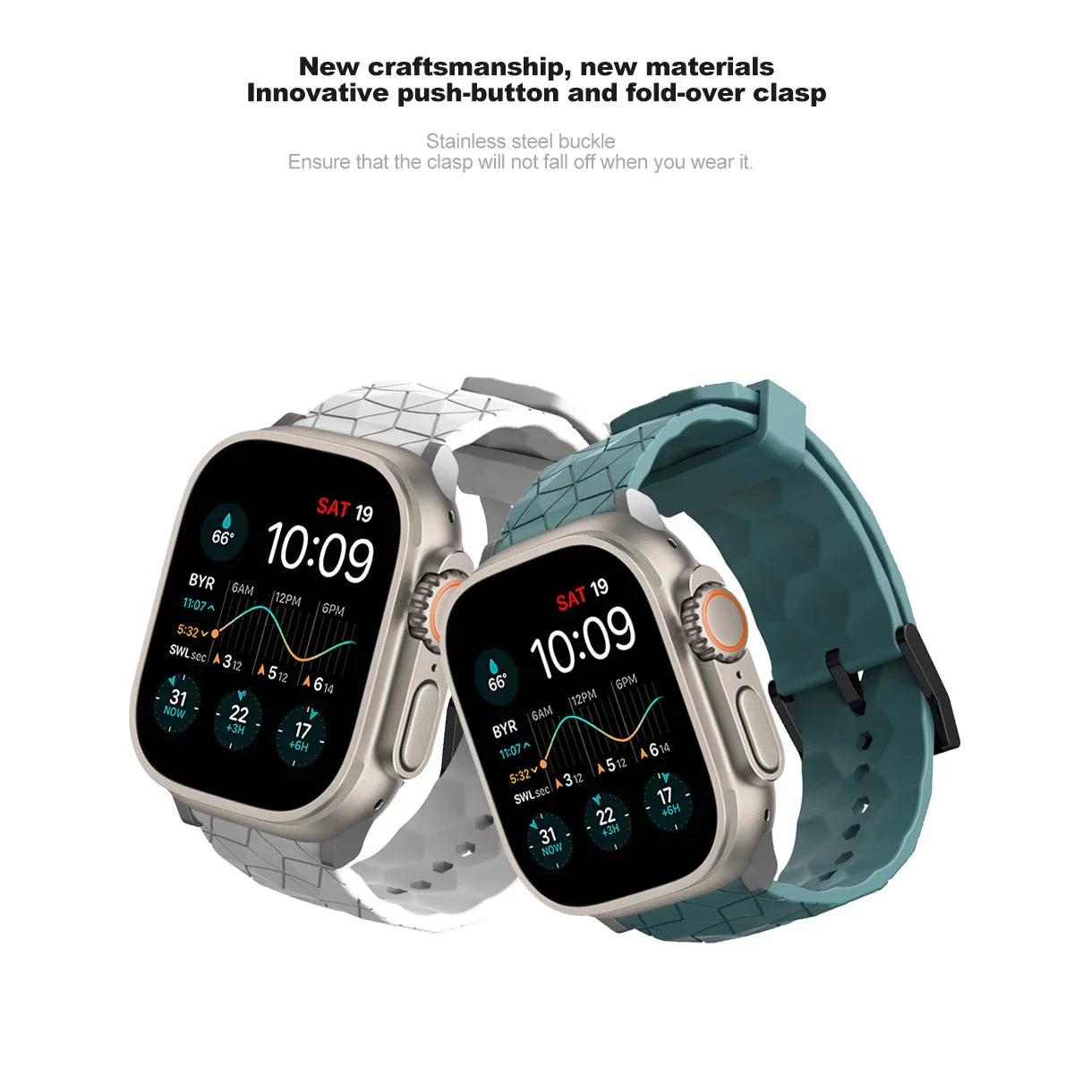 Silicone Band for Apple Watch Ultra 3 2 49mm 46mm 45mm 44mm 42mm 41mm 40mm Strap Bracelet Belt Iwatch Series 11/10/9/8/7/6/SE/5