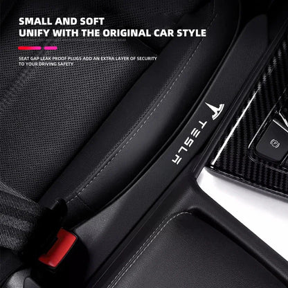 1pcs Car Seat Side Filling Strip Gap Car Interior Decoration Supplies for Tesla Model 3 2022 X S Cc3 Cybertruck 2021 Y Juguete