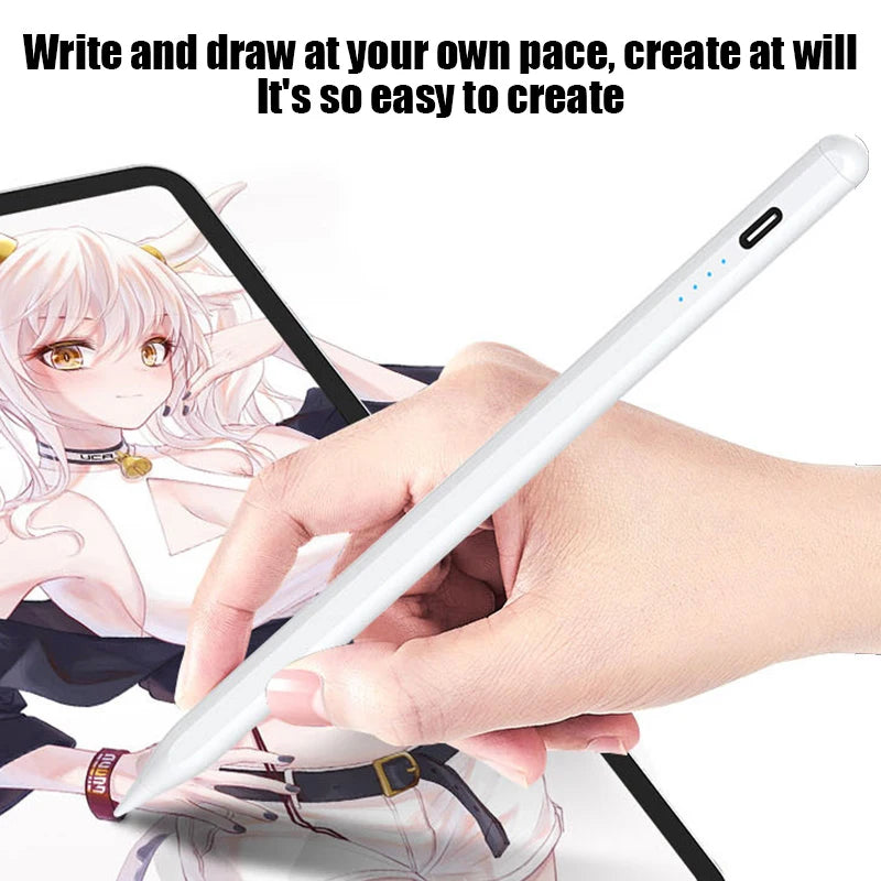 Universal Stylus Pen For Android IOS Windows Capacitive Screen Touch Pen For iPad Apple Pencil For Huawei Xiaomi Tablet Pen - covers4phones
