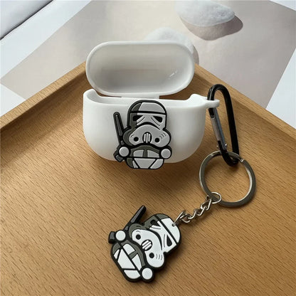 Case for Samsung Galaxy Buds 3 Pro Case Diy Cartoon Earphone Protector Soft Silicone Protective Case for Galaxy Buds3 Cover