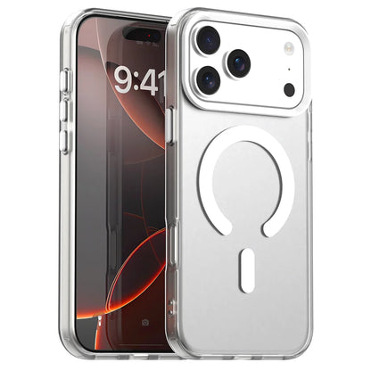 Matte Candy Magnetic Wireless Charging Case For iPhone 17 Pro Max Air iPhone17Pro 5G For Magsafe ShockProof Soft Cover