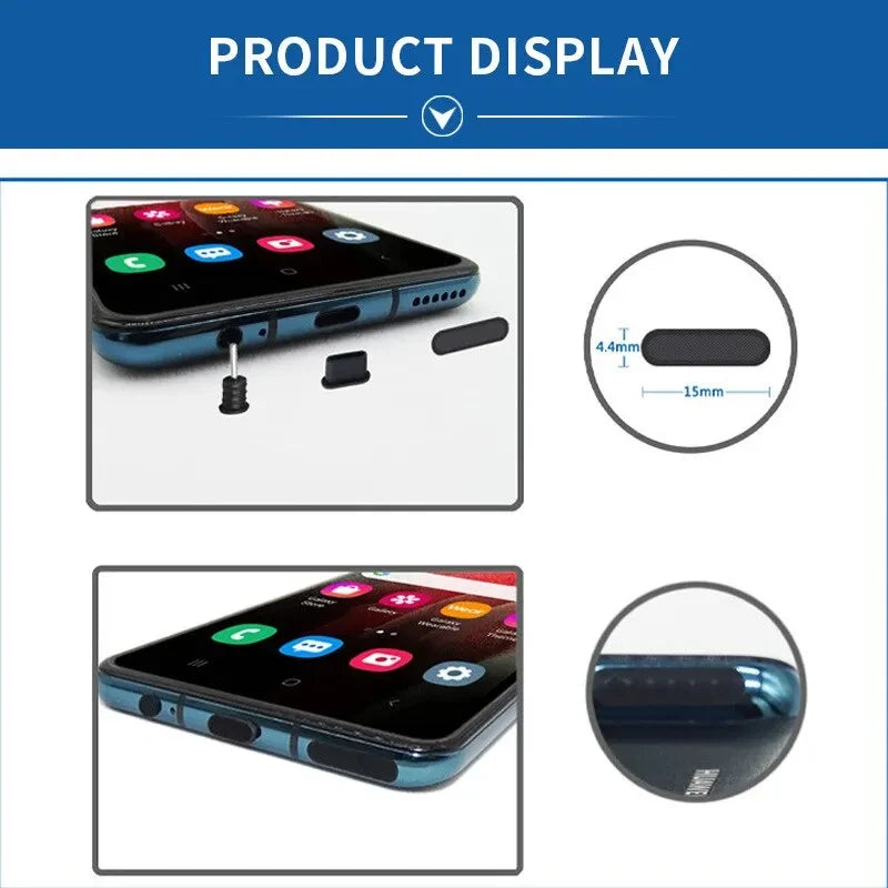 Mobile Phone Speaker Dustproof Net Earpiece Dustproof Sticker Universal Android Mobile Phone Speaker Dustproof Net - covers4phones