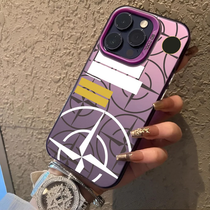 Phone Case For S-Stone-e iPhone 16e 16 15 14 13 12 11 mini Pro Max X XR XS MAX  Plus Anti Fall Matte Back-I-i-is Cover Luxury