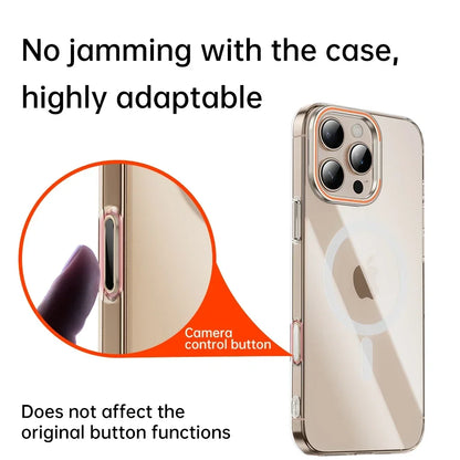 for iPhone 16 Pro Max 16 Plus Camera Control Button Cover Sensitive Smart Island Metal Camera Control Capture Button Protector - covers4phones