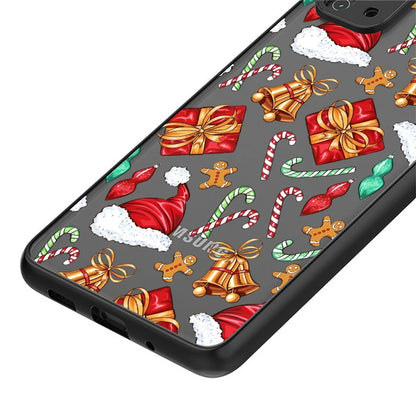 Christmas Style Pattern Case for Samsung Galaxy S22 Plus S20 S21 S10 S25 Edge S9 S24 FE S23 Ultra Back Phone Cover
