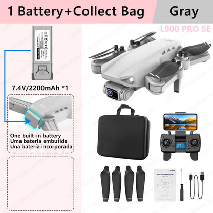 LYZRC Official L900 PRO SE Brushless Motor GPS 4K Professional Drone 5G WIFI Aerial Photography Helicopters Foldable Quadcopter