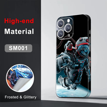 CASEKiTTY Skin Wrap Sticker Back Film For iPhone 15 Pro Max 14 Plus 13 12 Mini Protective Decal Side Frame Back Screen Protector