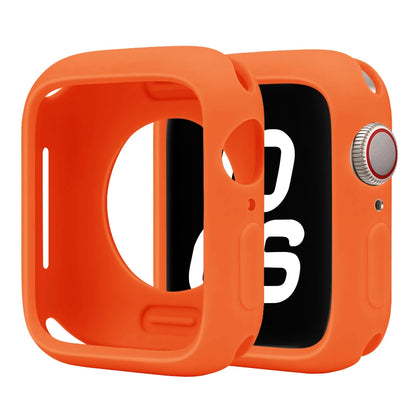 Soft Silicone Case For Apple Watch 46mm 44mm 45mm 40mm 41 49mm 38 42 mm Protection Shell Cover iWatch Series Ultra 10 9 8 7 SE 6