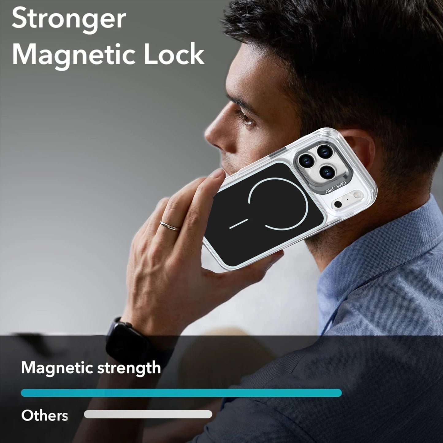 Luxury for Magsafe Magnetic  Clear Colorful border Case For iPhone 17 Pro Max Air 16 15 14  Plus 13 12 11 Wireless Charge Cover