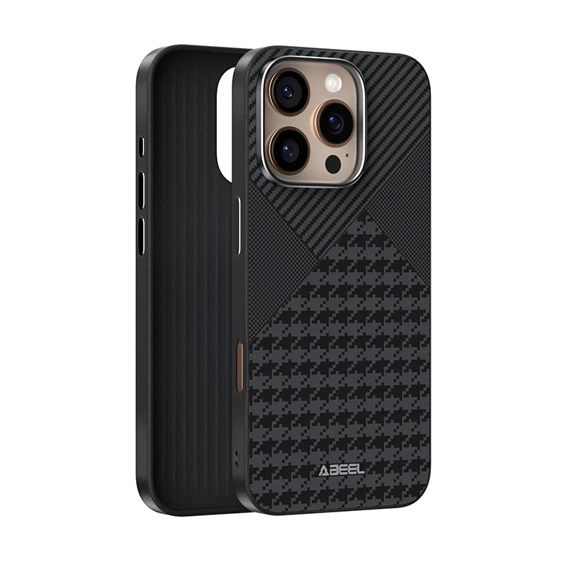 Magsafe Magnetic Wireless Charging Shockproof Phone Case For iPhone 16 Pro Max E 14 13 15 Pro Max Hard PC+Soft TPU Back Cover