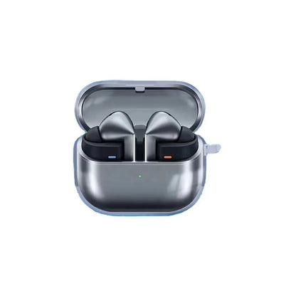 Clear Earphone Case For Samsung Galaxy Buds 3 Pro TPU Shell Transparent Headphone Cover For Galaxy Buds 3Pro Protective Cover