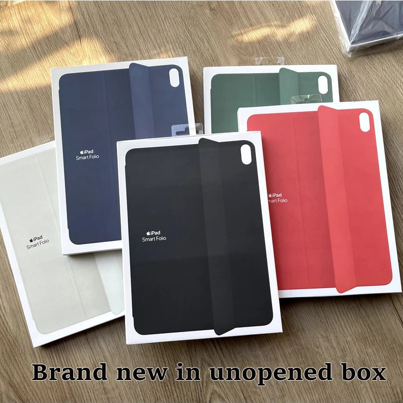 Official Original Case for iPad Pro 11 Magnetic Pro 12.9 Case 2021 for Apple ipad Air 4 5 Mini 6 2022 10.9 inch Smart case Cover - covers4phones