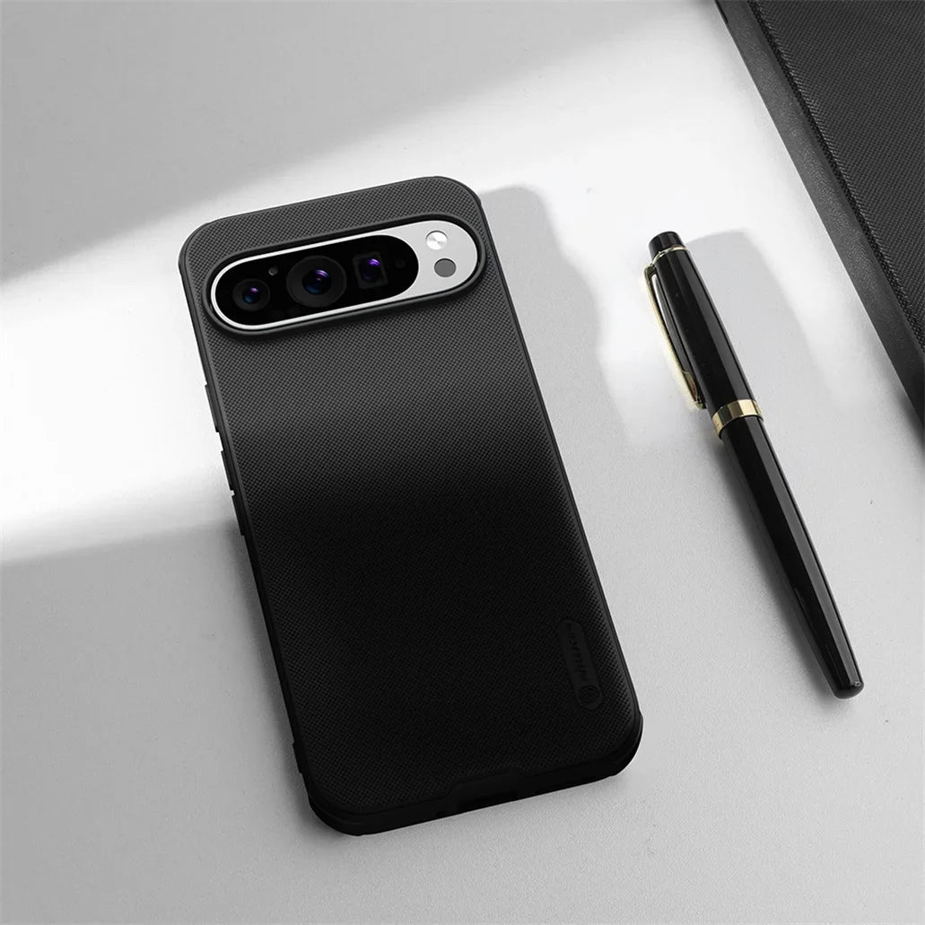 Nillkin For Google Pixel 9 Pro /9 Pro XL MagSafe Case Frosted Shield Pro Magnetic Case Soft TPU Frame PC Cover For Google Pixel9