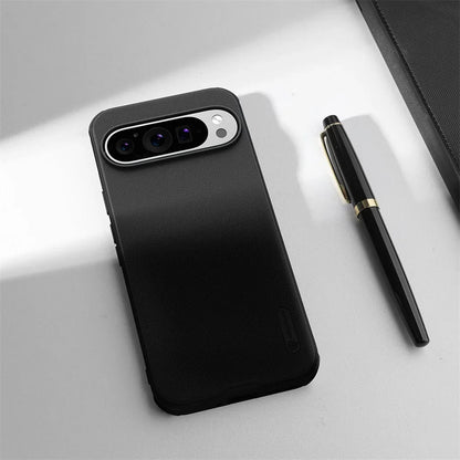 Nillkin For Google Pixel 9 Pro /9 Pro XL MagSafe Case Frosted Shield Pro Magnetic Case Soft TPU Frame PC Cover For Google Pixel9