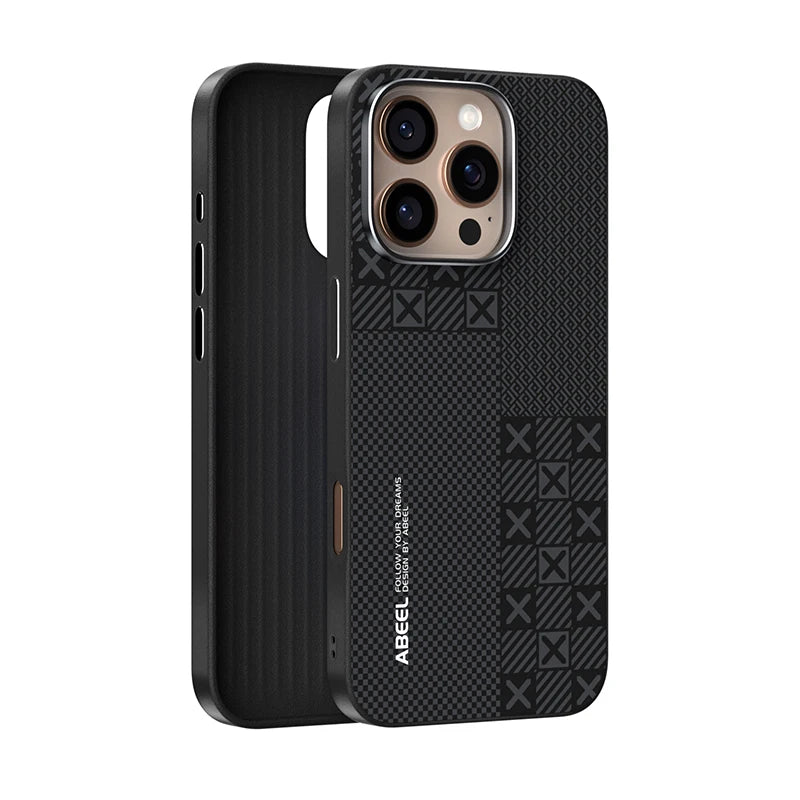 Magsafe Magnetic Wireless Charging Shockproof Phone Case For iPhone 16 Pro Max E 14 13 15 Pro Max Hard PC+Soft TPU Back Cover