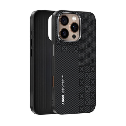 Magsafe Magnetic Wireless Charging Shockproof Phone Case For iPhone 16 Pro Max E 14 13 15 Pro Max Hard PC+Soft TPU Back Cover
