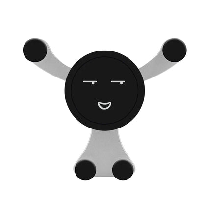 Gravity Car Air Vent Mount Mobile Phone Holder GPS Support For iPhone Samsung Xiaomi Universal Smartphone Stand 4-7" Car Bracket