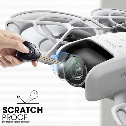 10/5/1PCS Tempered Glass Camera Lens Protectors for DJI Neo Drone Camera Anti-Scratch Lens Films for DJI Neo Drone Accessories