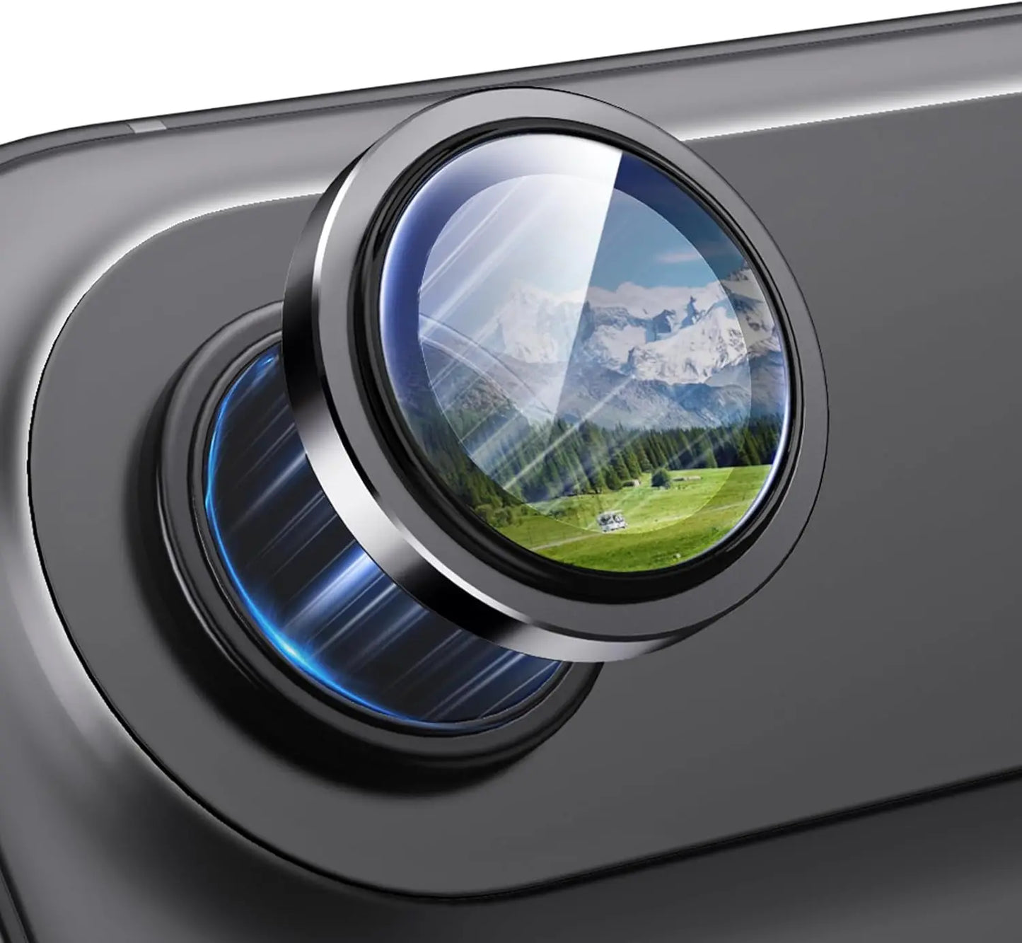 Camera Lens Protector Cover For iPhone 17 Air 16 Pro Max 15 Plus 14 13 Mini iPhoneair Blue Black Gold Protection Phone Accessory