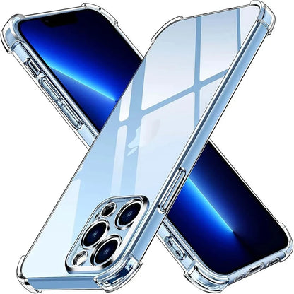 New Airbag Shockproof Gradient TPU Case for Apple iPhone 17 Pro Max iPhone 17 Air Protective Cover Back Shell Coque Fundas